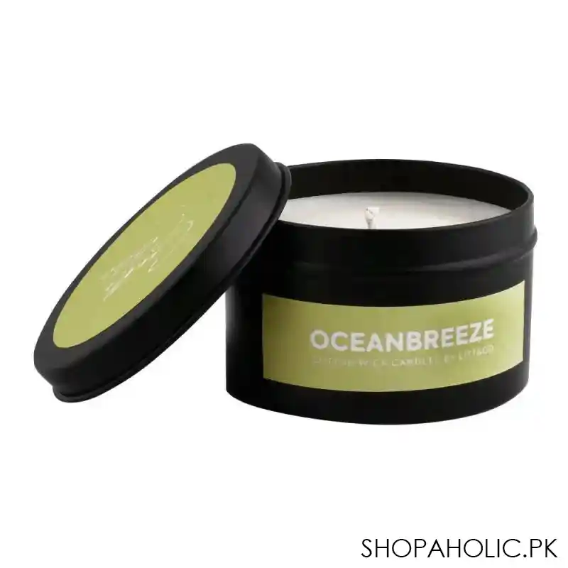 candle collective ocean breeze fragranced candle main image