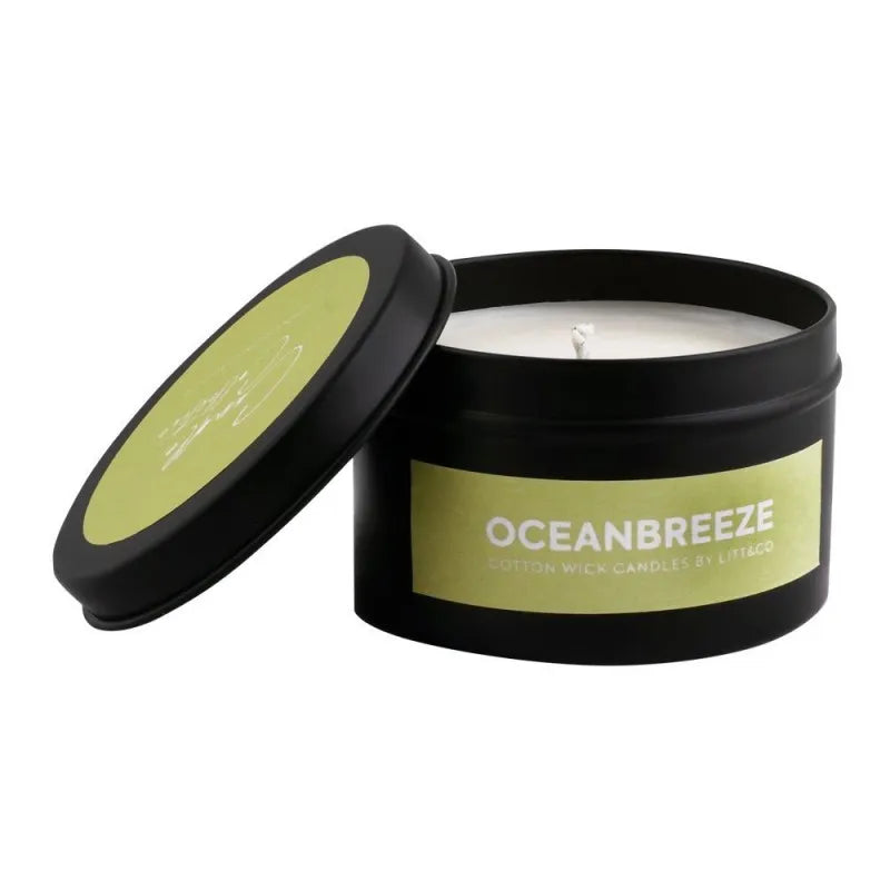 candle collective ocean breeze fragranced candle main image