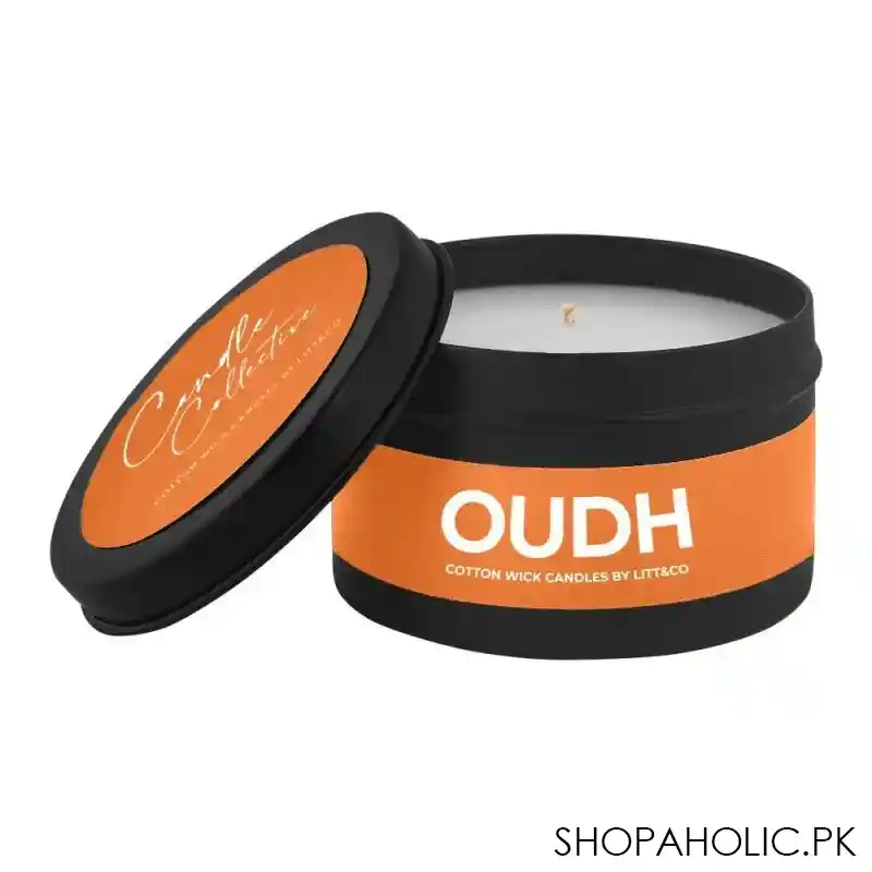 candle collective oudh fragranced candle image2