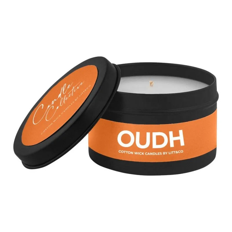 candle collective oudh fragranced candle image2