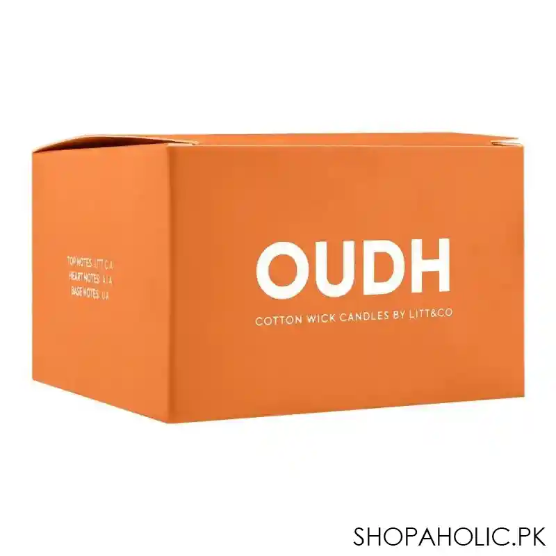 candle collective oudh fragranced candle image3