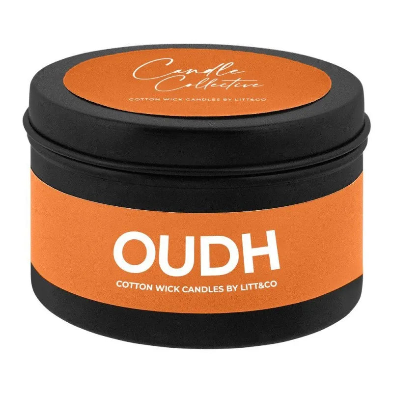 candle collective oudh fragranced candle main image