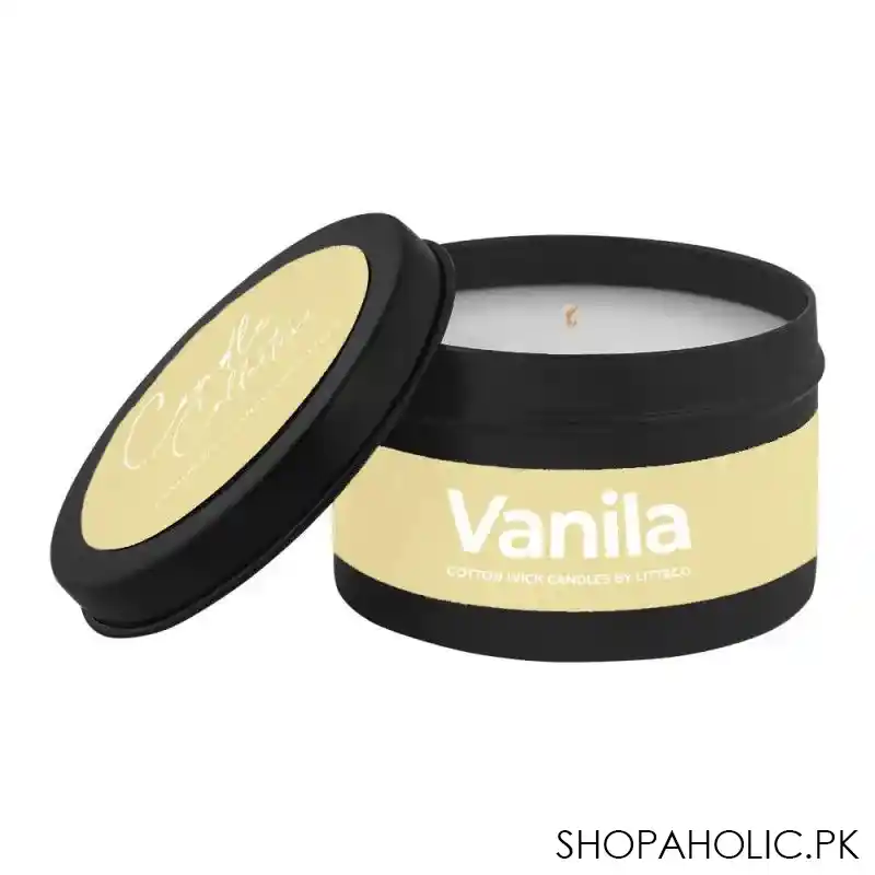 candle collective vanilla fragranced candle image2