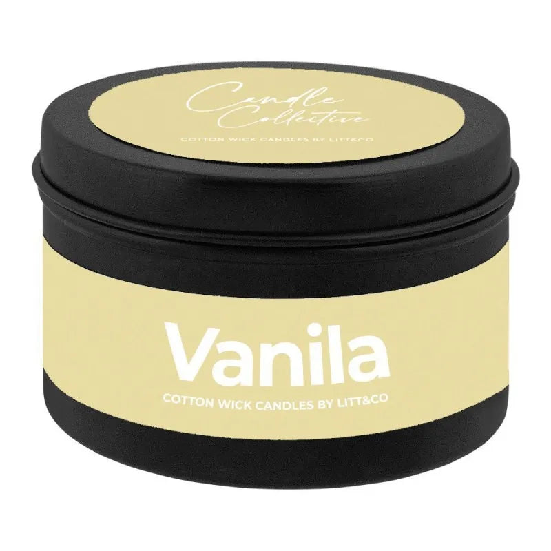 candle collective vanilla fragranced candle main image