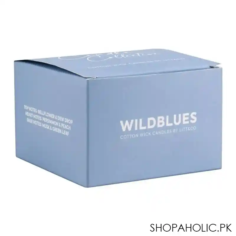 candle collective wild blues fragranced candle image2