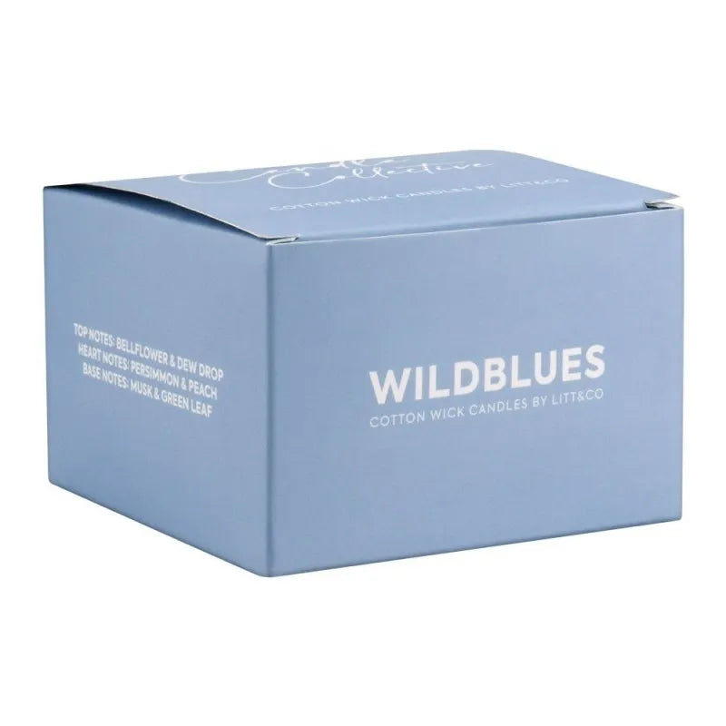 candle collective wild blues fragranced candle image2