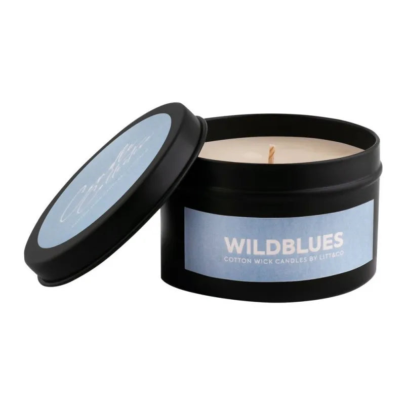 candle collective wild blues fragranced candle main image