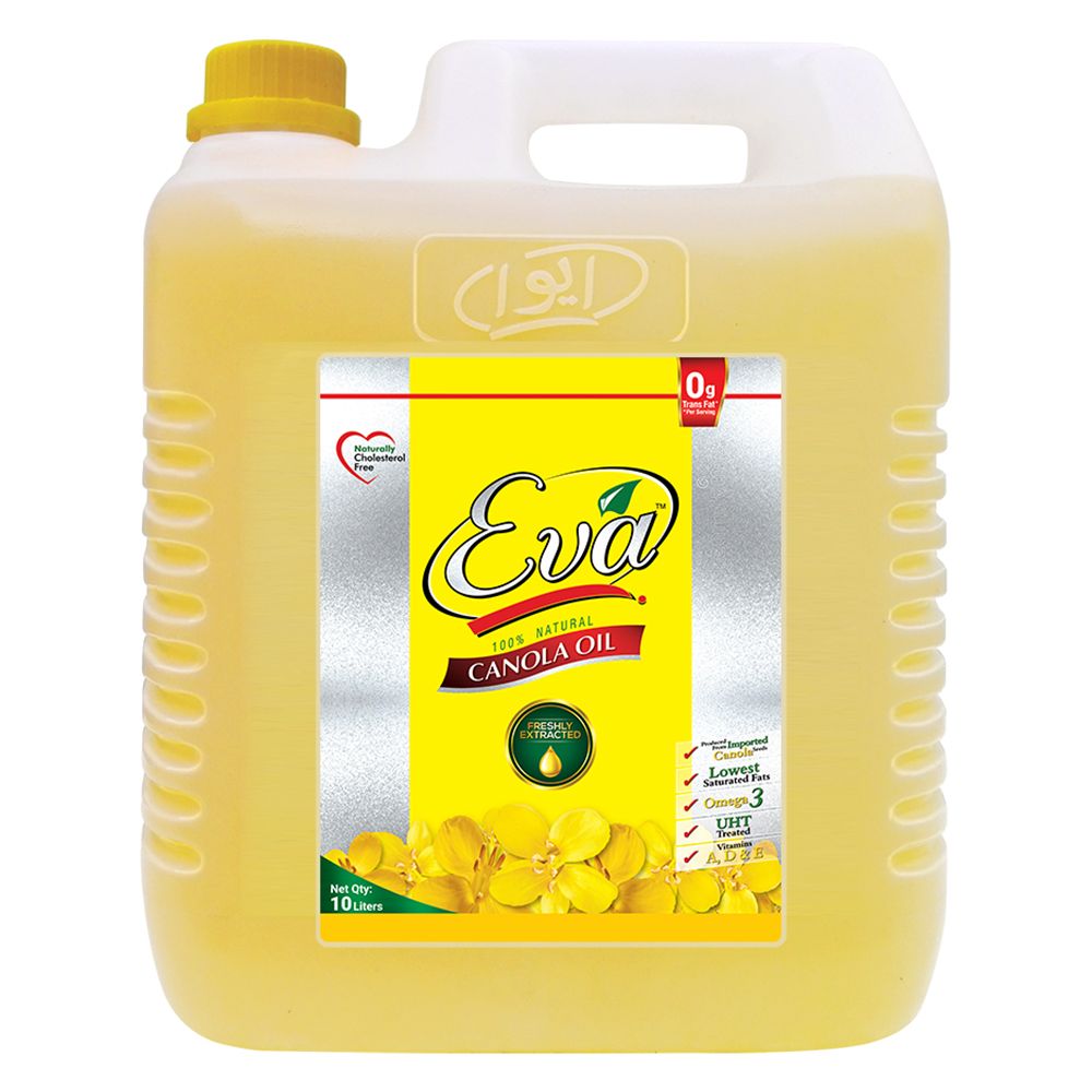 Eva Canola Oil 10 Litres Can - Main Image