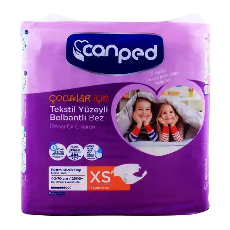 canped adult diaper extra small main image