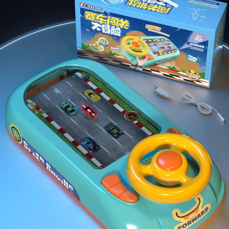 car racing adventure simulation console image2