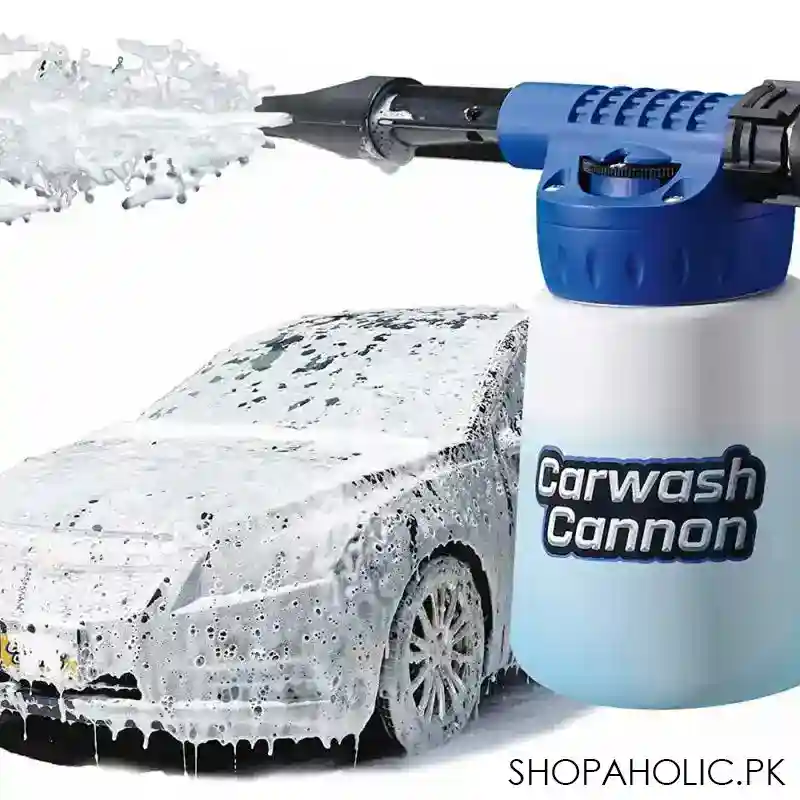 car wash cannon foam blaster hose nozzle spray gun main image