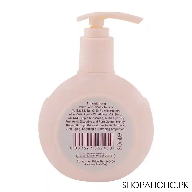 Care Natural Honey Lotion 210ml - Image 2