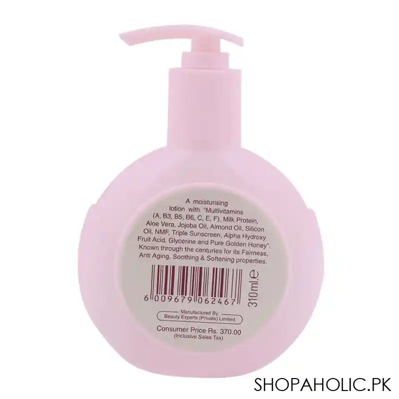 Care Natural Honey Lotion 310ml - Image 3