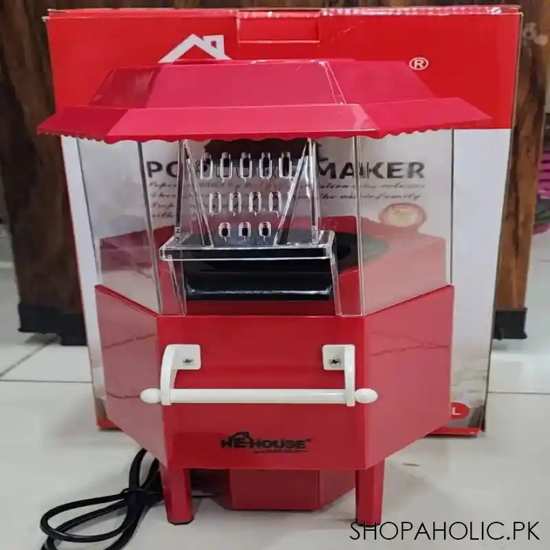 carnival popcorn maker main image