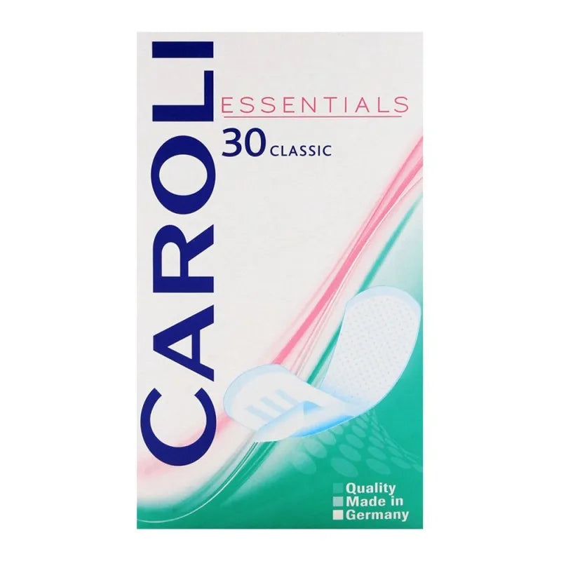 caroli essentials classic pantyliners, 30 pack main image