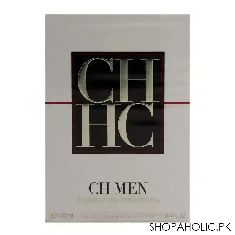 carolina herrera ch men eau de toilette 100ml image2