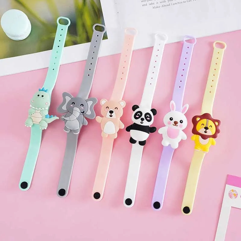 cartoon character mosquito repellent bracelet for children main image