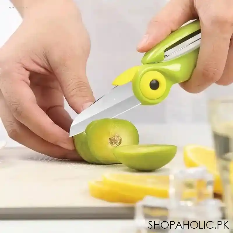 cartoon fruit peeling knife image2