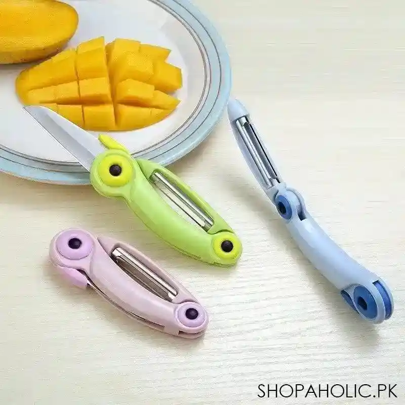 cartoon fruit peeling knife image3