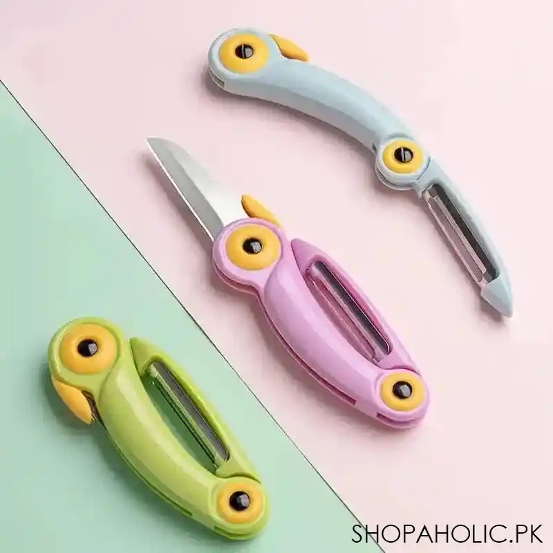 cartoon fruit peeling knife main image