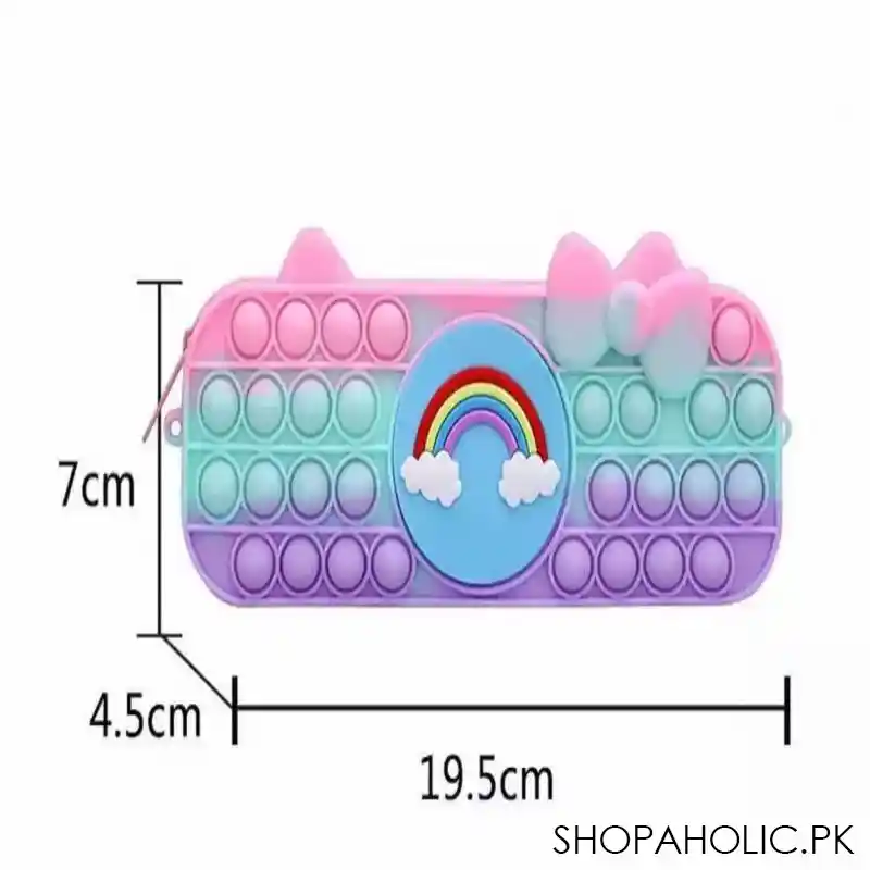 cartoon pop bag pencil case image3