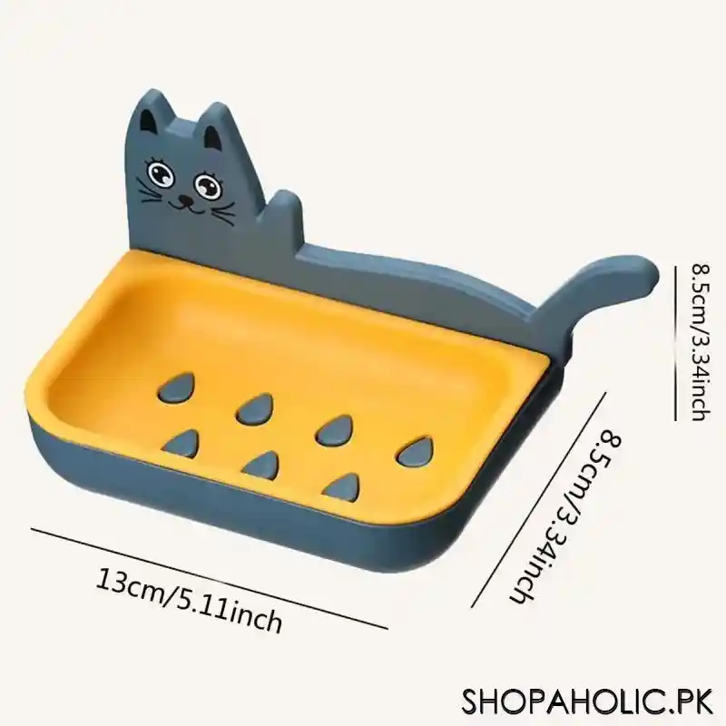 cat shaped soap holder image3