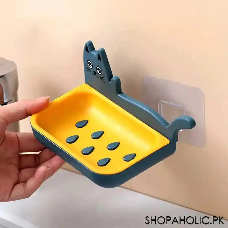 cat shaped soap holder image5