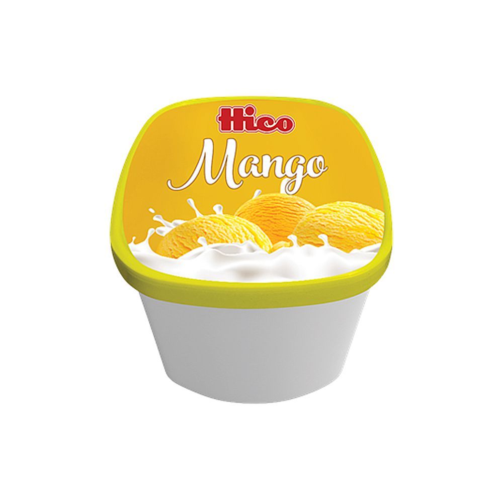 Hico Mango Ice Cream, 1.5 Liters - Main Image