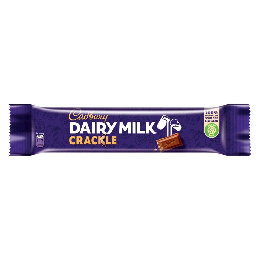 Cadbury Crackle Chocolate, 21.5g, (Local) - Main Image