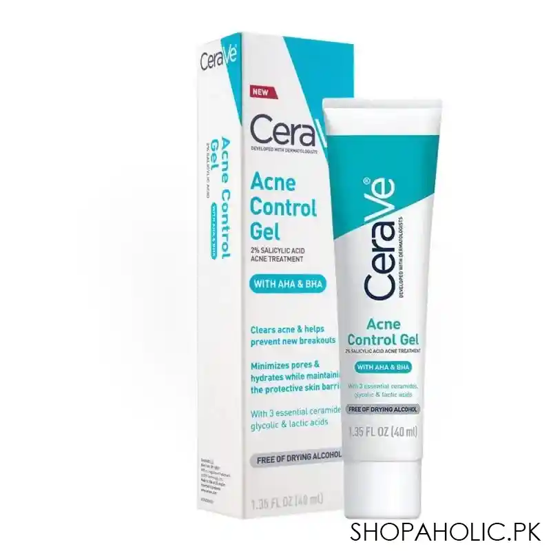 cerave acne control gel, 40ml image3