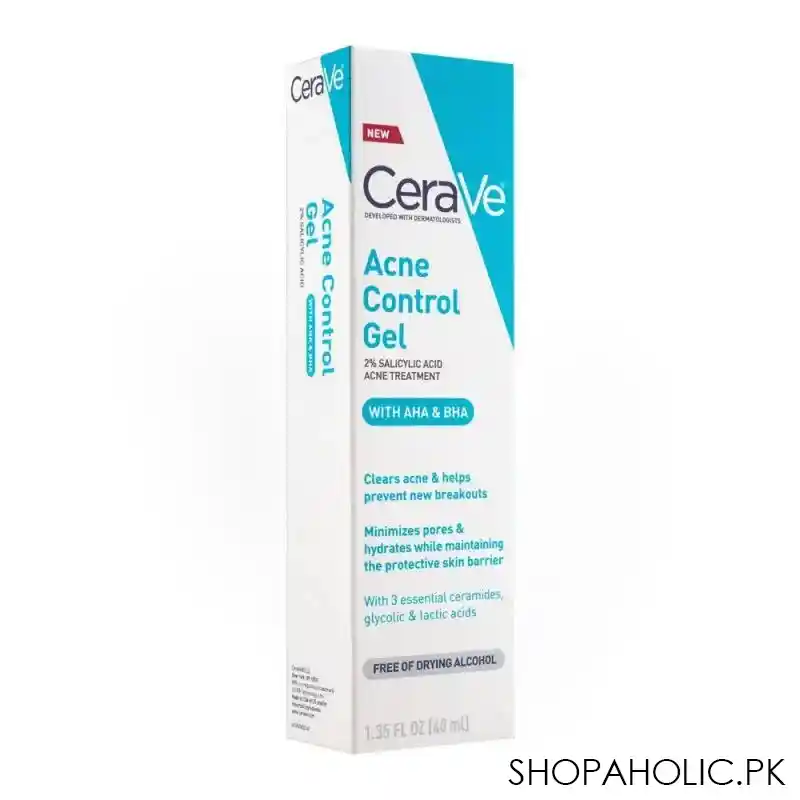 cerave acne control gel, 40ml image4