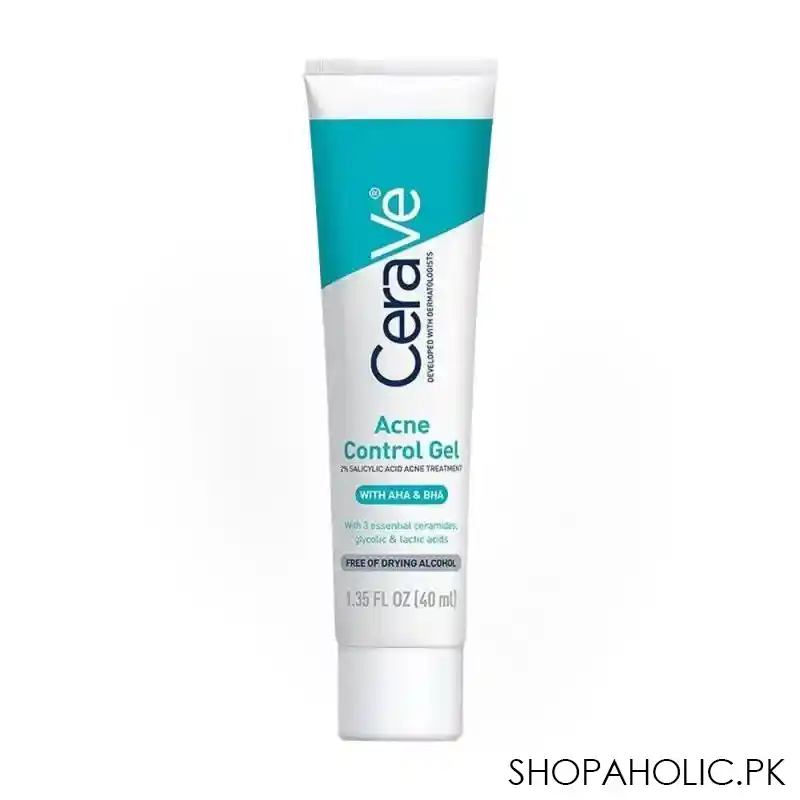 cerave acne control gel, 40ml main image