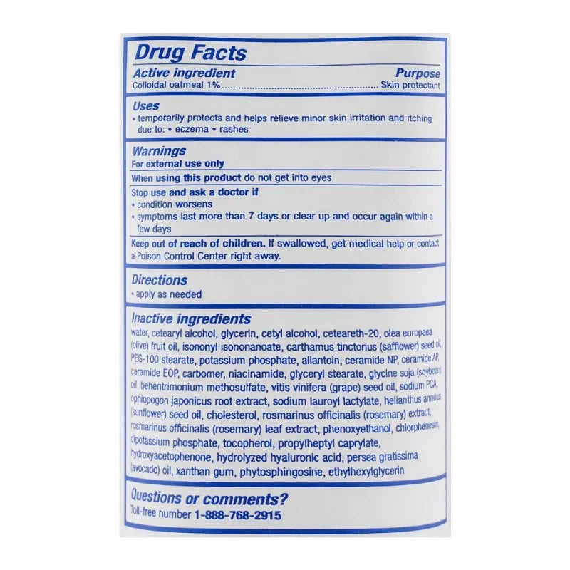 cerave eczema relief creamy oil, 236ml image3