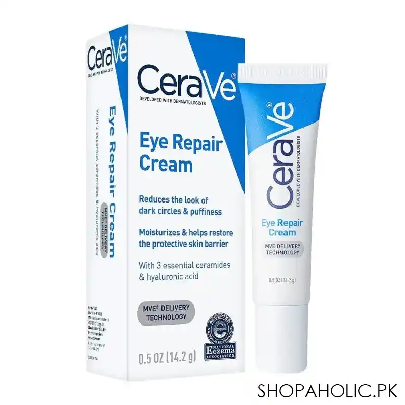 cerave eye repair cream, 14.2g main image