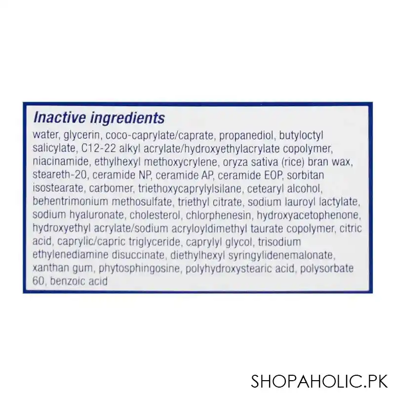 cerave hydrating sheer sunscreen broad spectrum spf 30 face & body, suitable for sensitive skin, 89ml image5