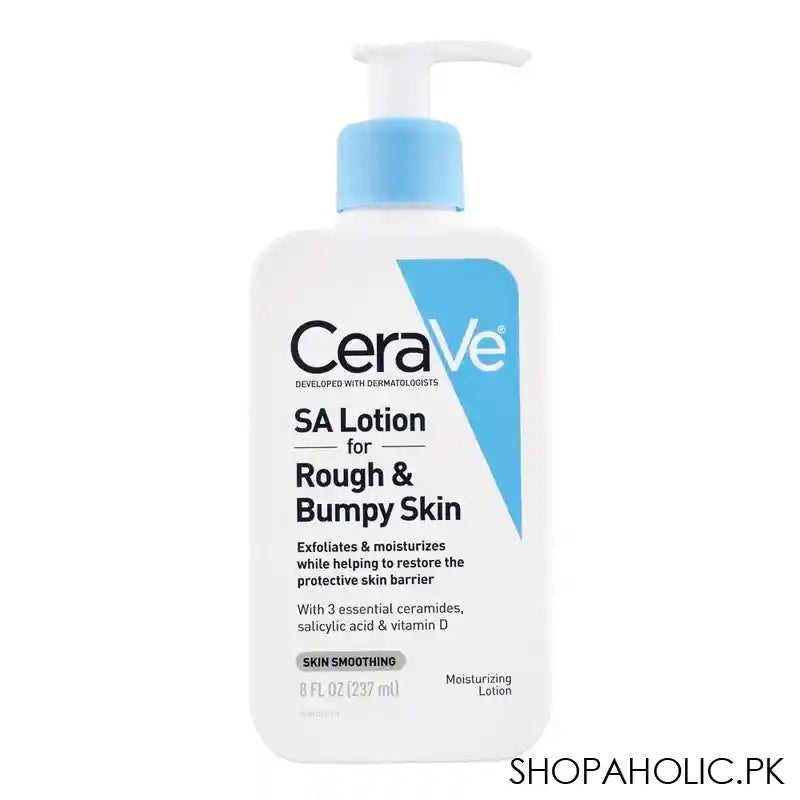 CeraVe SA Lotion For Rough & Bumpy Skin, 237ml - Main Image