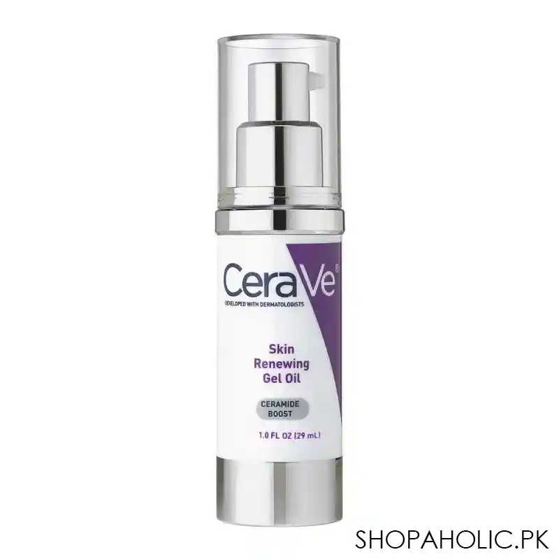 cerave skin renewing gel oil, 29ml main image