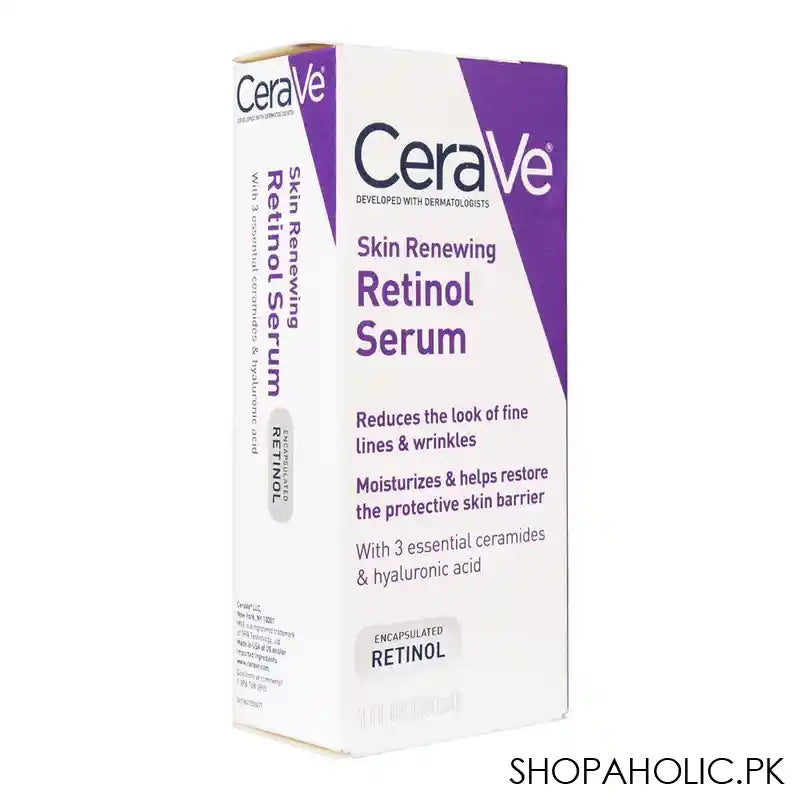 CeraVe Skin Renewing Retinol Serum, 30ml - Main Image