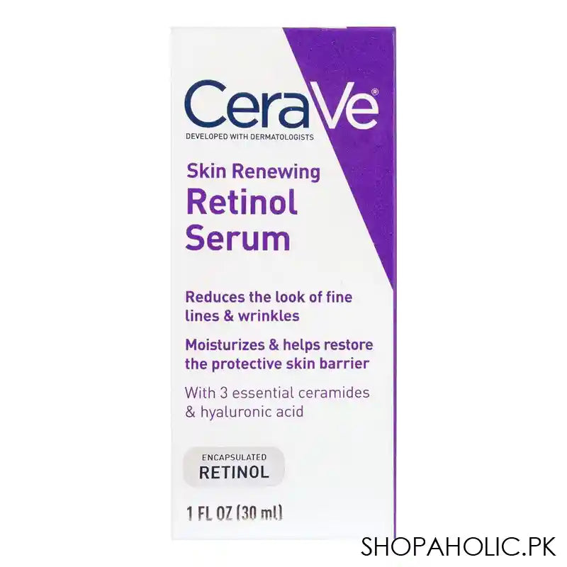 CeraVe Skin Renewing Retinol Serum, 30ml - Image 4