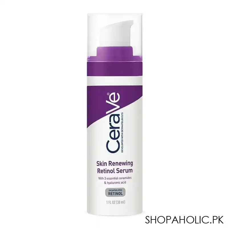 CeraVe Skin Renewing Retinol Serum, 30ml - Image 7