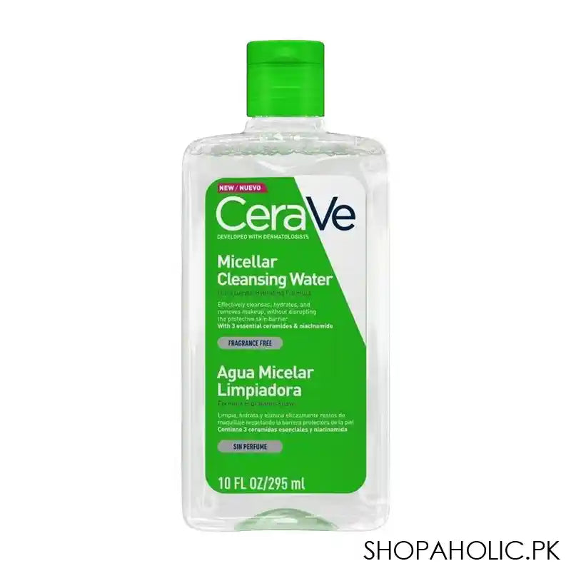 CeraVe Ultra Gentle Hydrating Micellar Cleansing Water, 295ml - Main Image