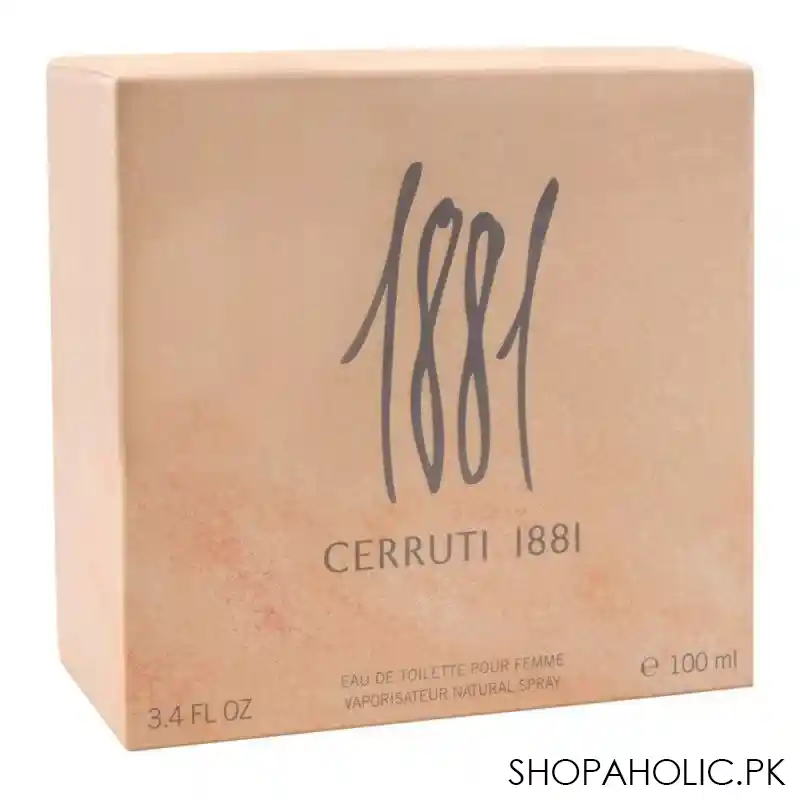 cerruti 1881 pour femme eau de toilette, fragrance for women, 100ml image2