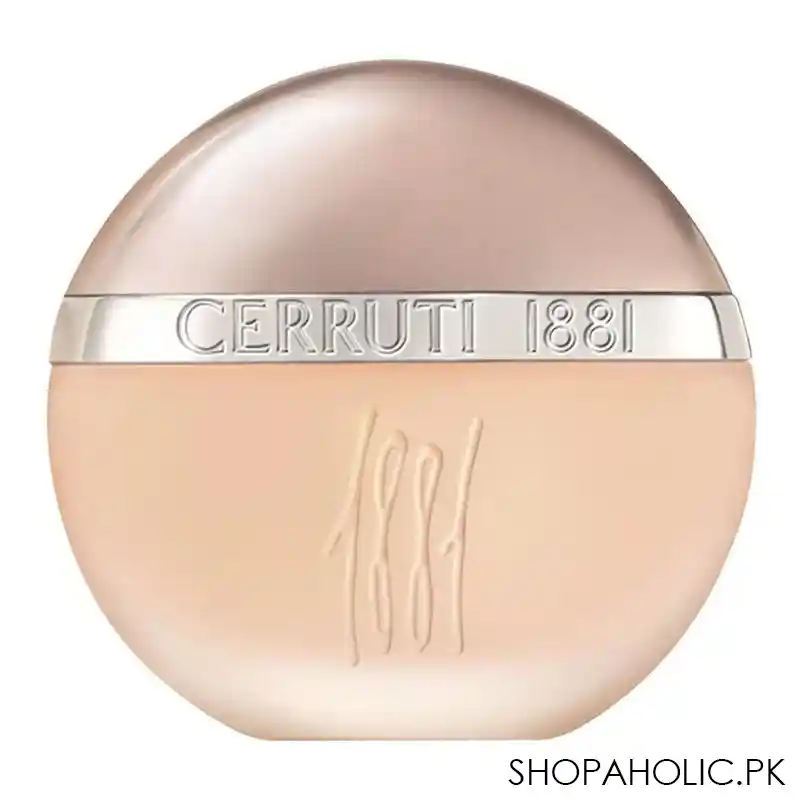 cerruti 1881 pour femme eau de toilette, fragrance for women, 100ml main image