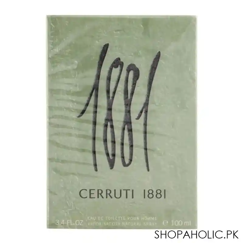 cerruti 1881 pour homme eau de toilette 100ml image2