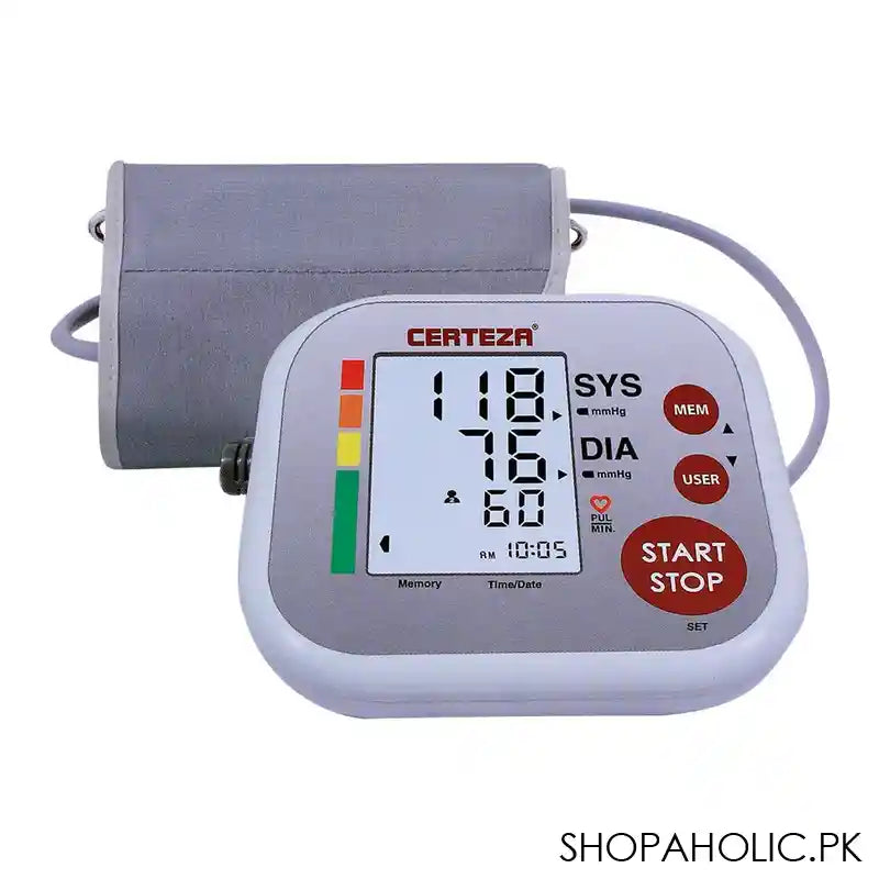 Certeza Digital Blood Pressure Monitor, Universal Cuff, BM-405 - Main Image