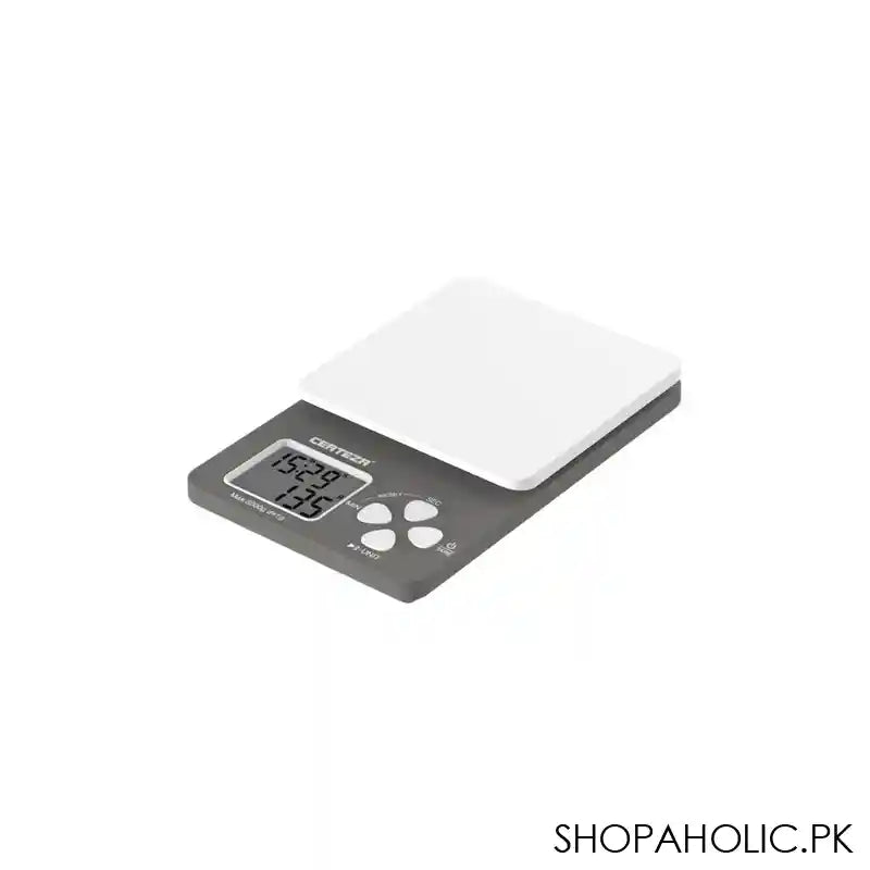 Certeza Digital Kitchen Scale With Timer, KS-830 - Main Image