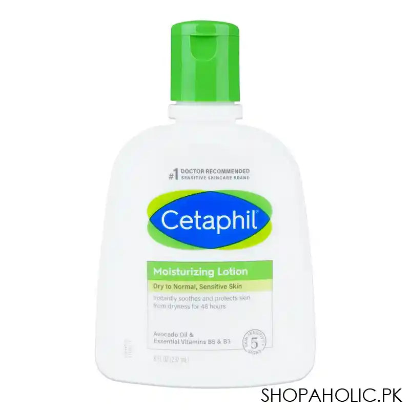 Cetaphil Lotion Moisturizing Dry To Normal, For Sensitive Skin, 237ml - Main Image