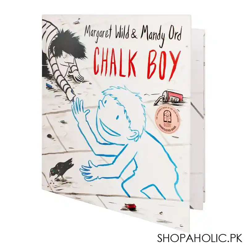 Chalk Boy Book - Main Image