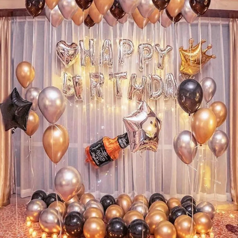 champagne birthday deal/anniversary deal main image