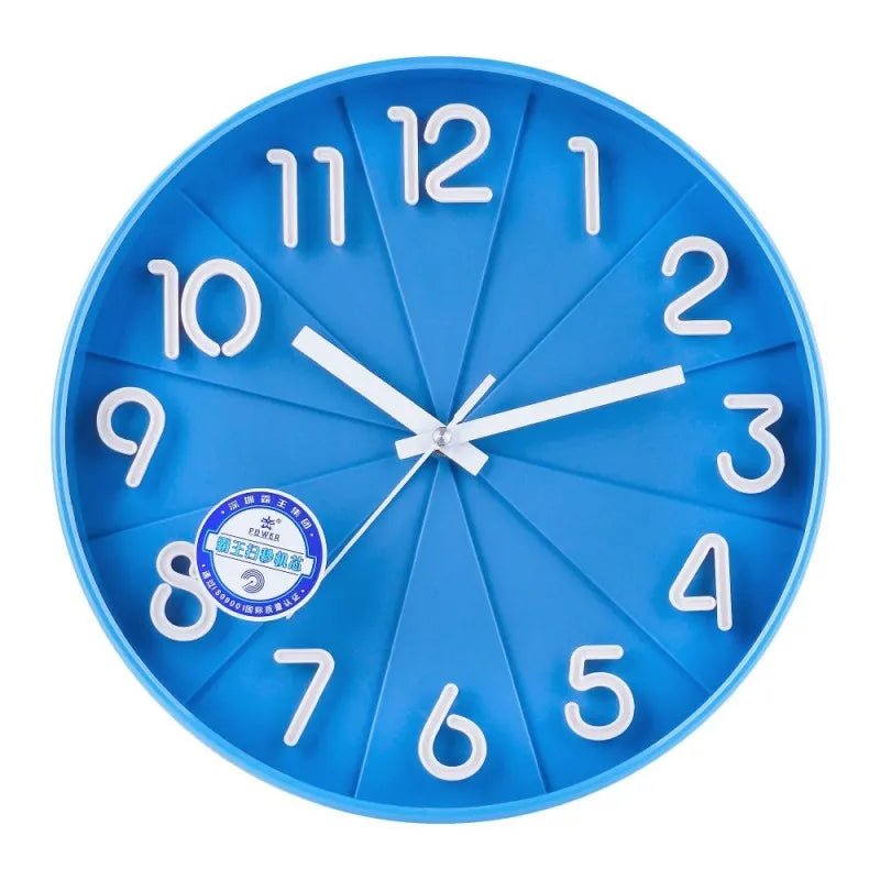 champion wall clock, blue, ccb 768 s b main image